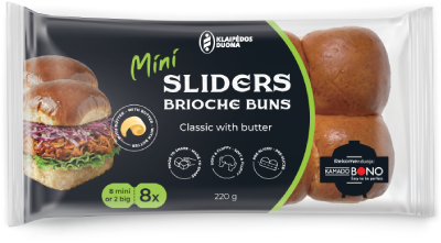BRIOCHE Mini Sliders
